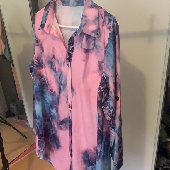 TIE DYE TUNIC - Picture 2 of 2